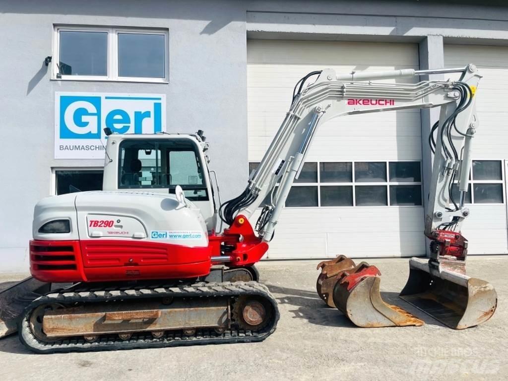 Takeuchi TB290 Mini excavatoare < 7t