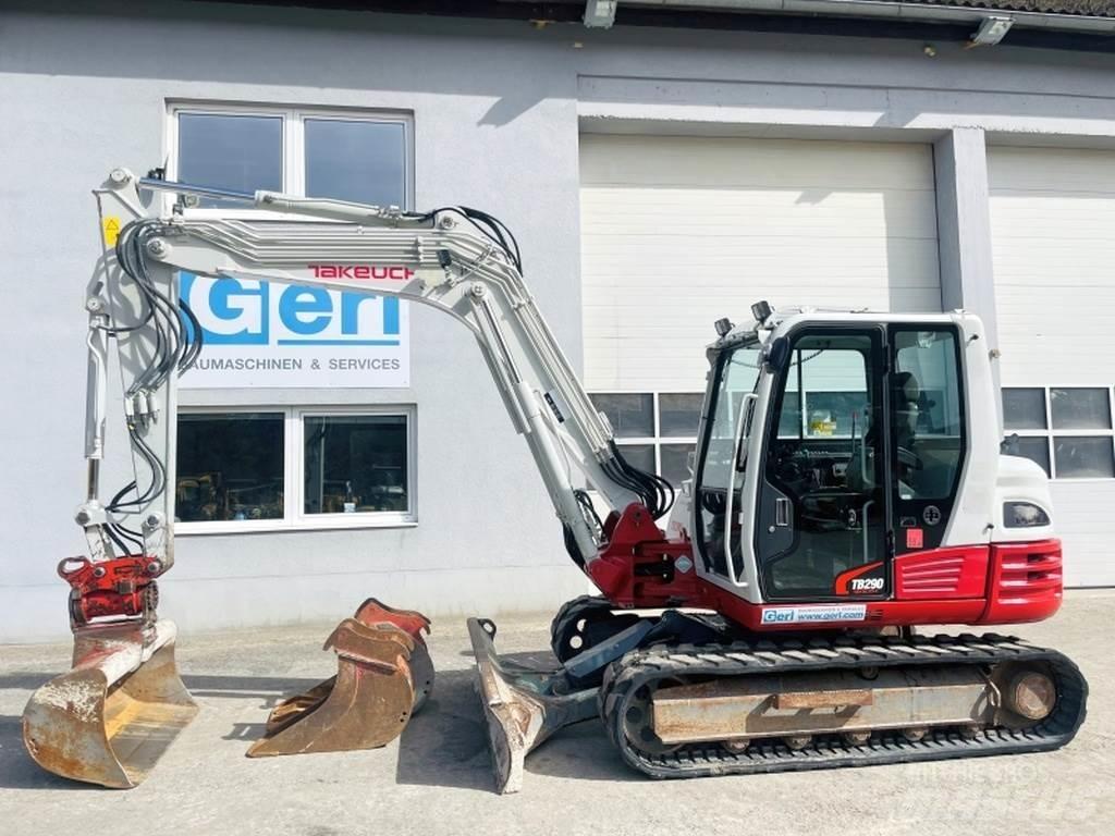 Takeuchi TB290 Mini excavatoare < 7t