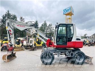 Takeuchi TB295W Excavatoare cu roti