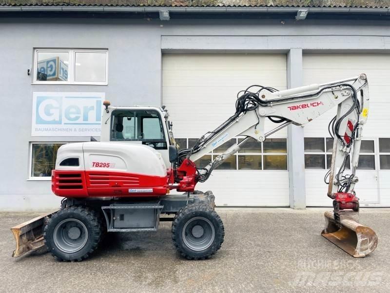 Takeuchi TB295W Excavatoare cu roti