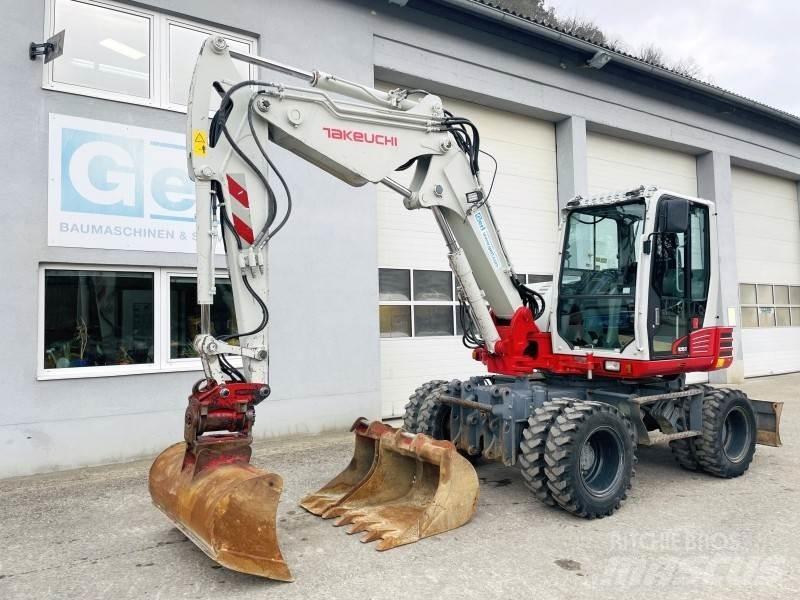 Takeuchi TB295W Excavatoare cu roti