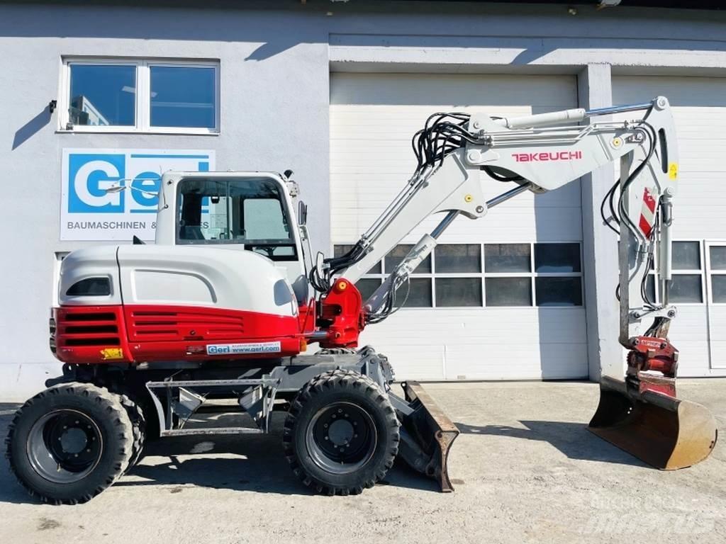 Takeuchi TB295W Excavatoare cu roti