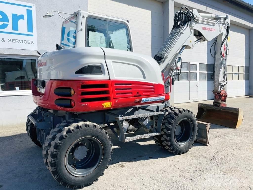 Takeuchi TB295W Excavatoare cu roti