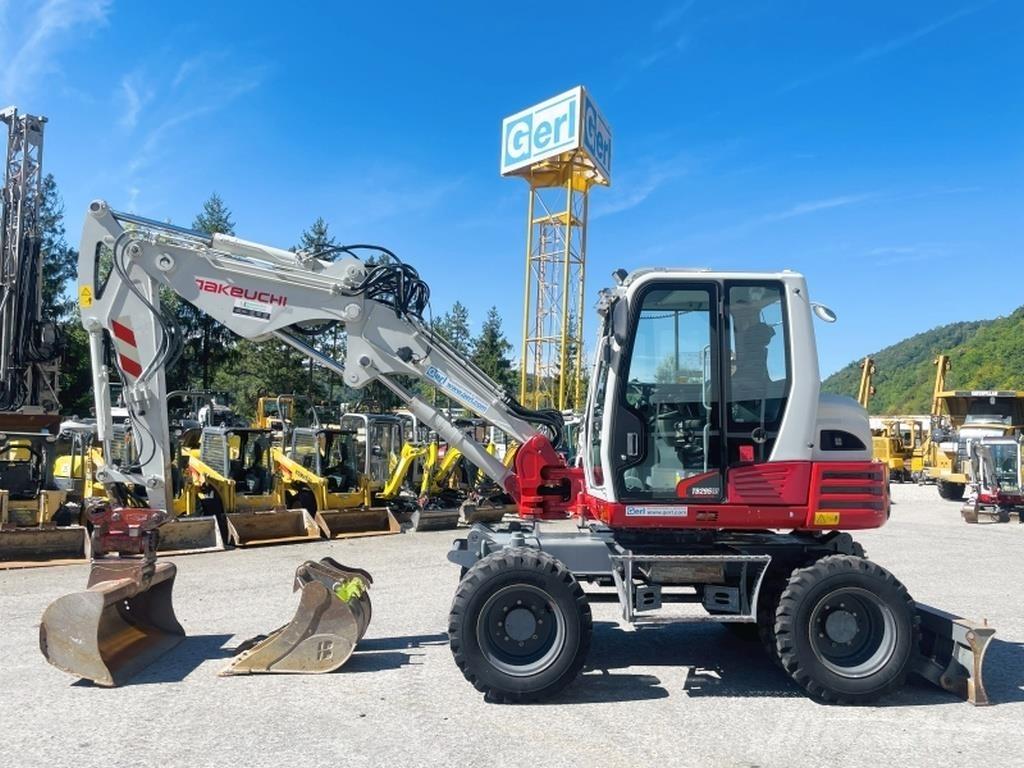 Takeuchi TB295W Excavatoare cu roti