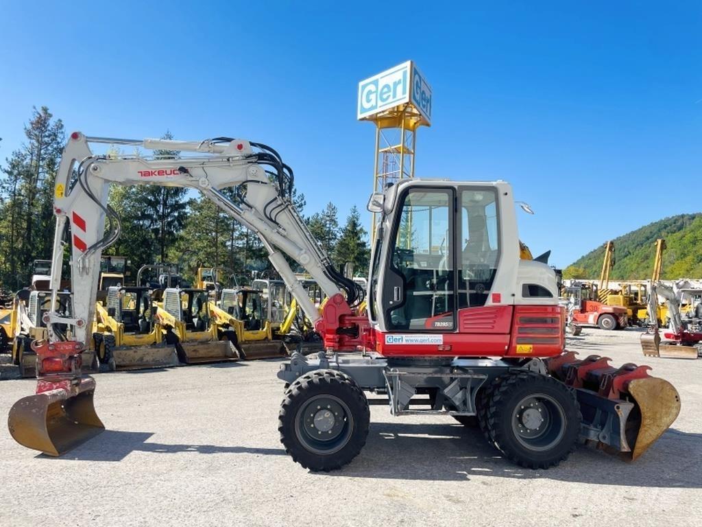 Takeuchi TB295W Excavatoare cu roti