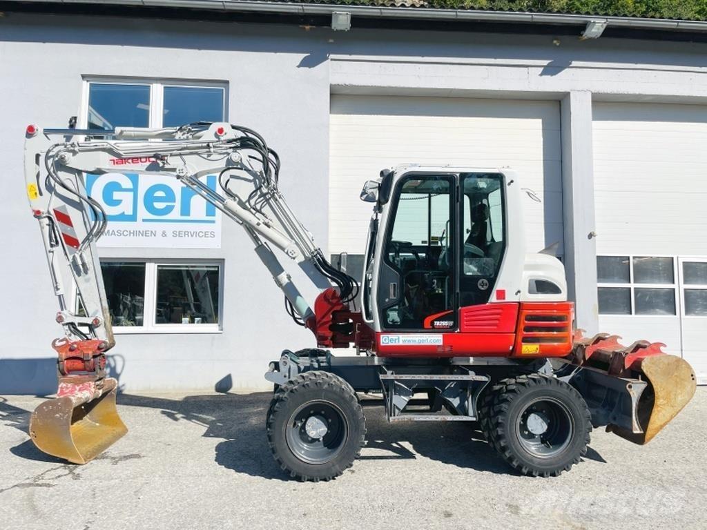 Takeuchi TB295W Excavatoare cu roti