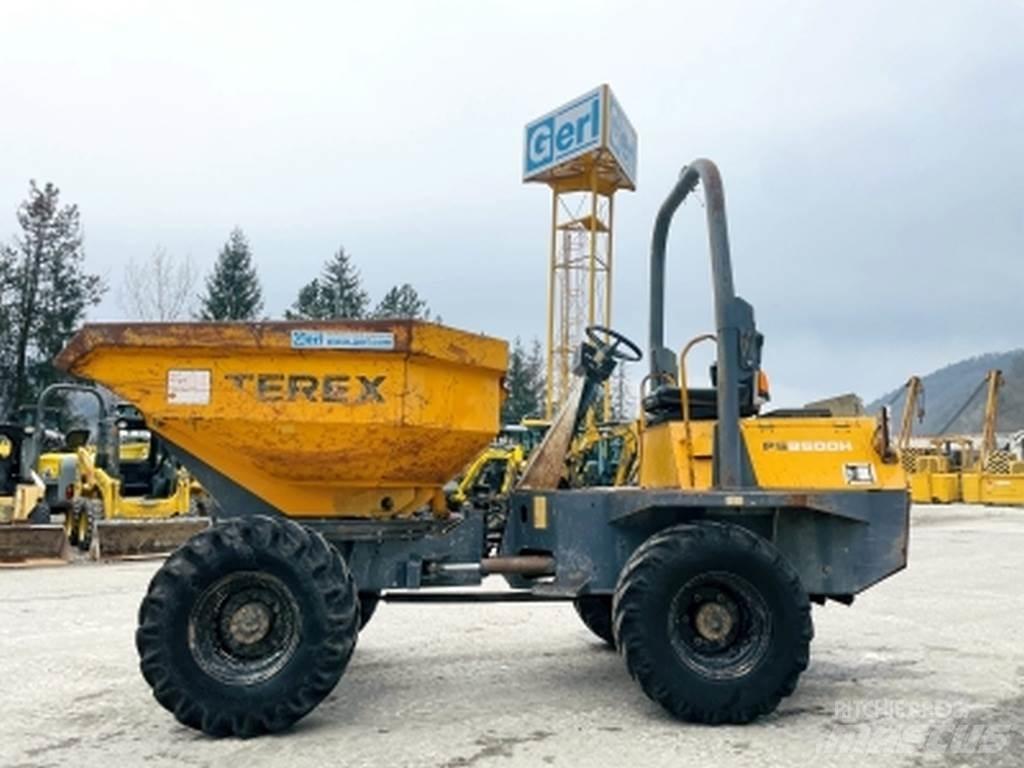 Terex PS3500H Minitractor de teren