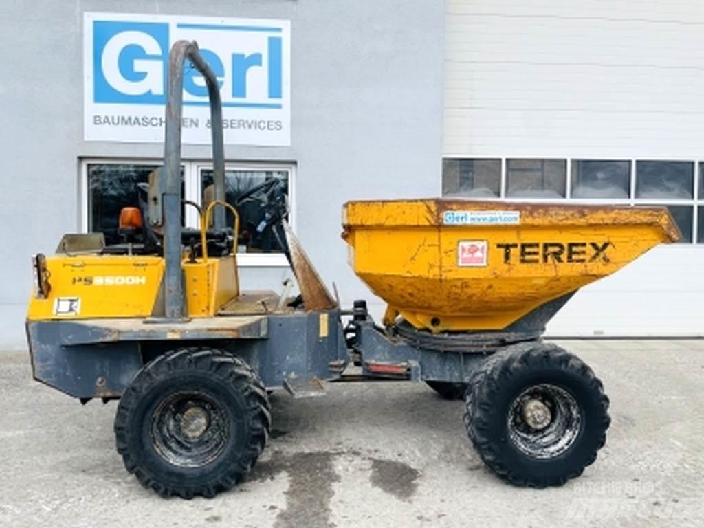 Terex PS3500H Minitractor de teren
