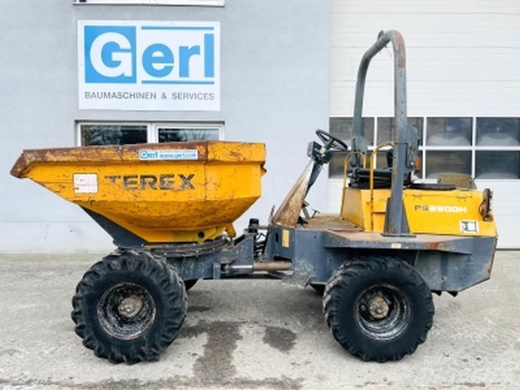 Terex PS3500H Minitractor de teren