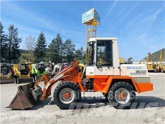 Terex Schaeff SKS 631 Incarcator pe pneuri