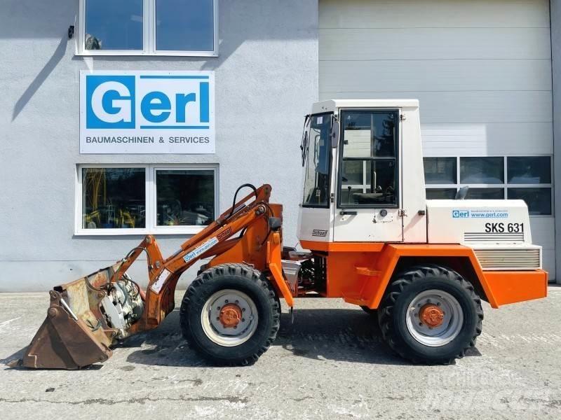 Terex Schaeff SKS 631 Incarcator pe pneuri