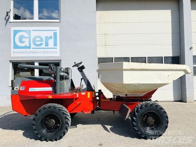 Terex TA5s Minitractor de teren