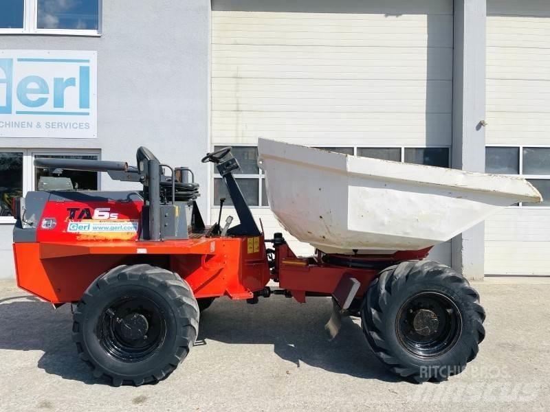 Terex TA6s Minitractor de teren