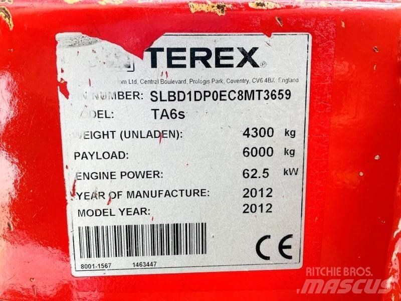Terex TA6s Minitractor de teren