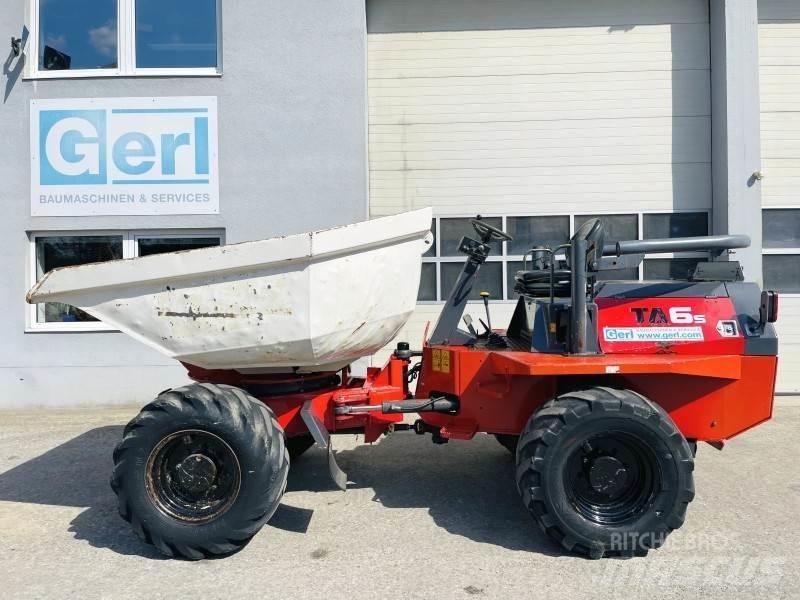 Terex TA6s Minitractor de teren