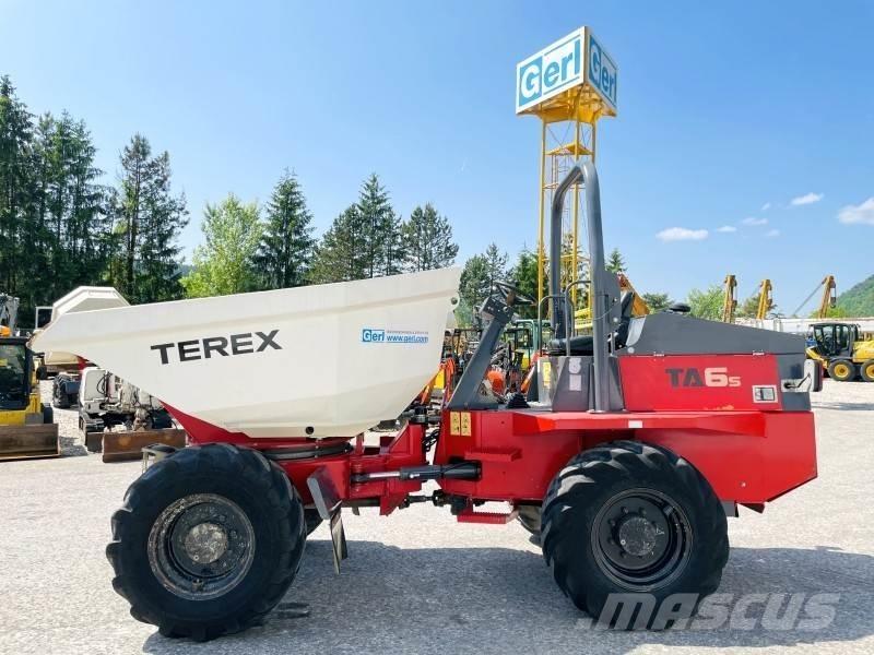 Terex TA6s Minitractor de teren