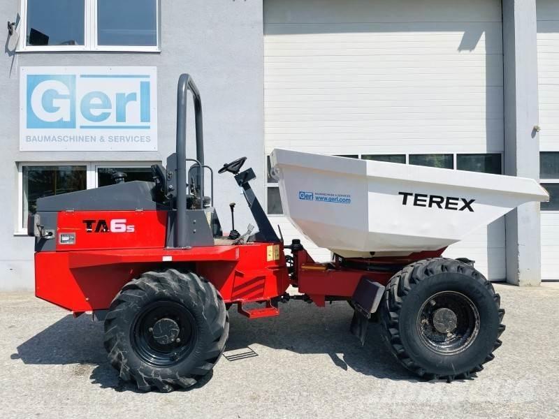 Terex TA6s Minitractor de teren
