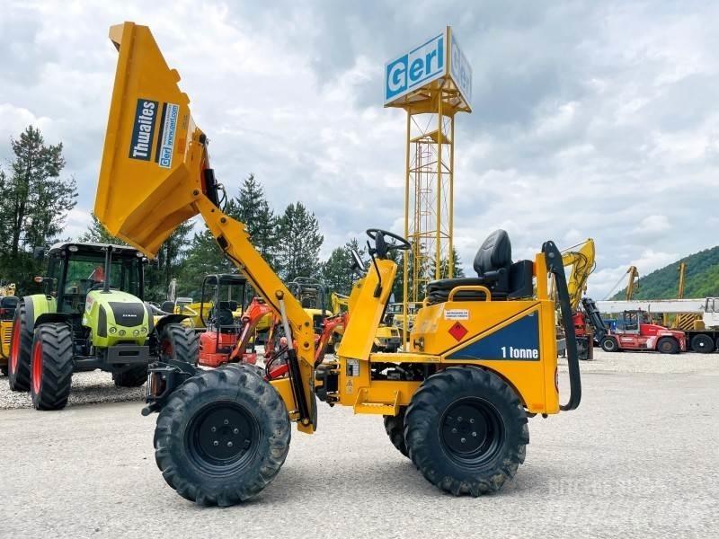 Thwaites Mach 201 Minitractor de teren