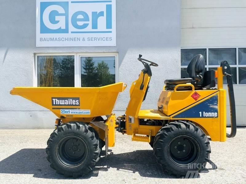 Thwaites Mach 201 Minitractor de teren