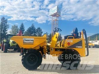 Thwaites Mach 201 Minitractor de teren
