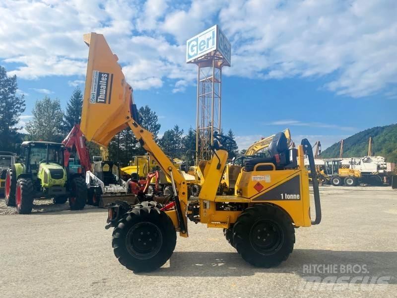 Thwaites Mach 201 Minitractor de teren