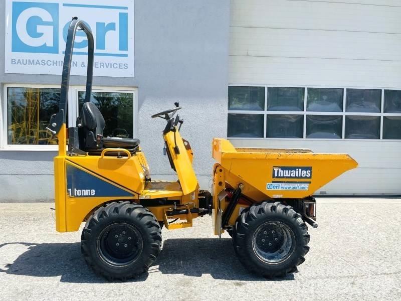 Thwaites Mach 202 Minitractor de teren