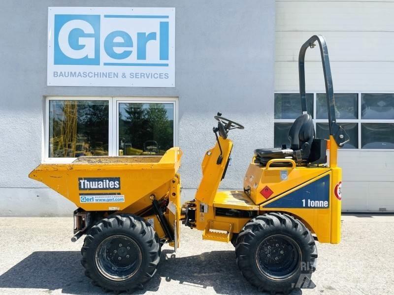 Thwaites Mach 202 Minitractor de teren