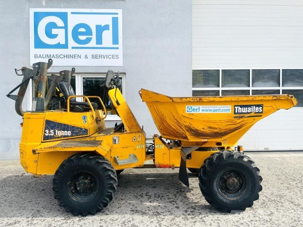 Thwaites Mach 474 Minitractor de teren