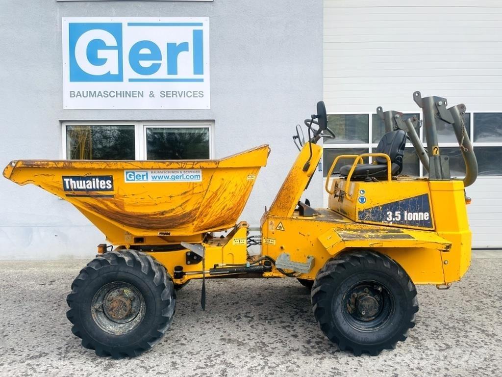 Thwaites Mach 474 Minitractor de teren