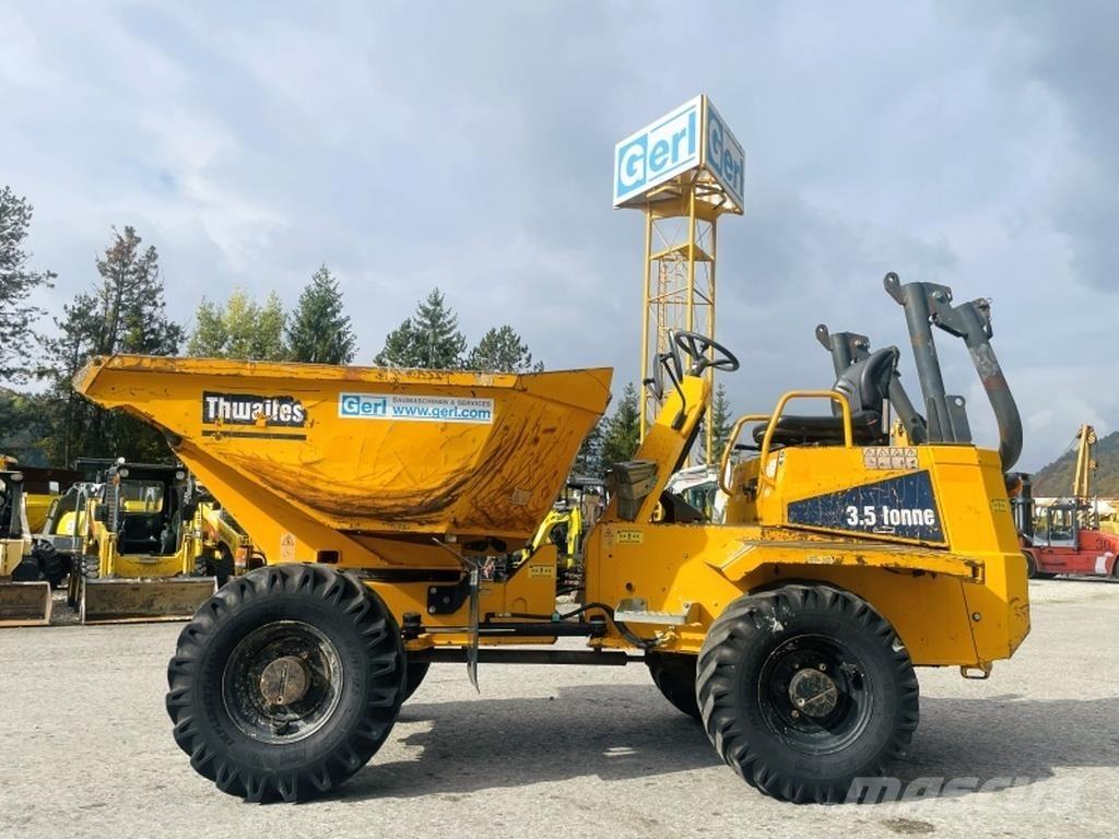 Thwaites Mach 474 Minitractor de teren