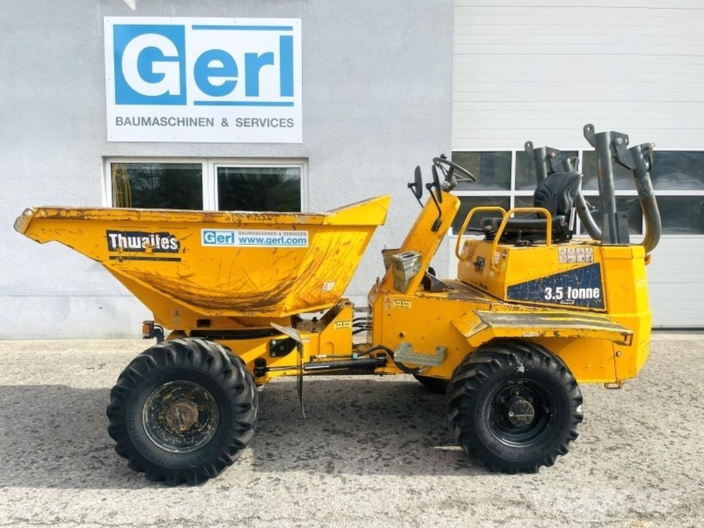 Thwaites Mach 474 Minitractor de teren