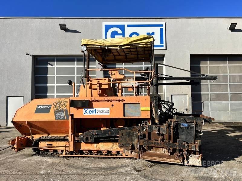 Vögele Super 1700 Pavatoare asfalt