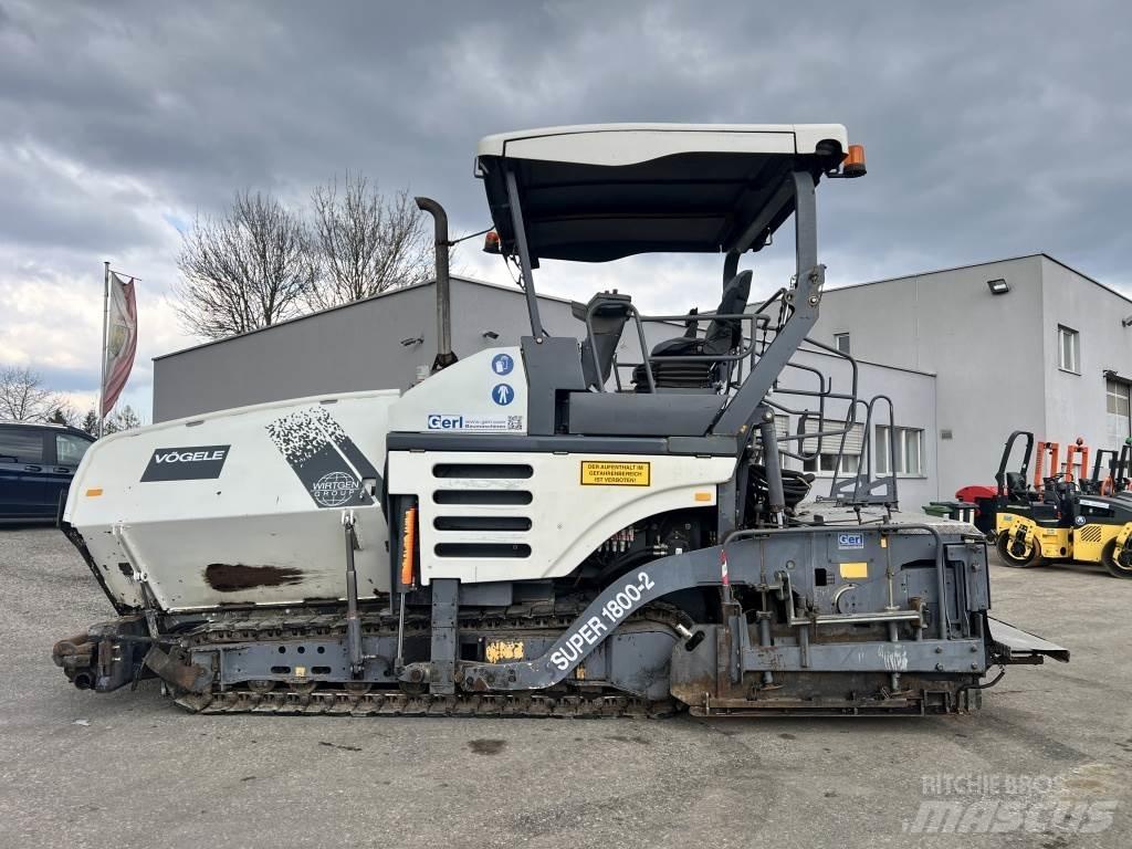 Vögele Super 1800-2 Pavatoare asfalt