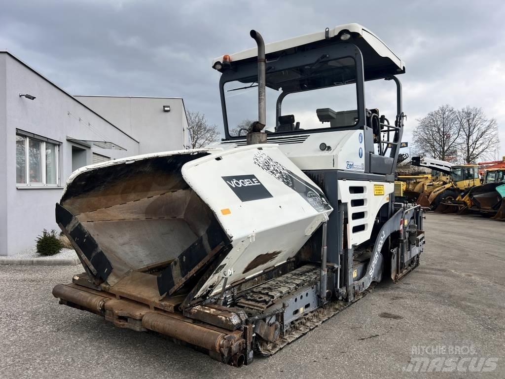 Vögele Super 1800-2 Pavatoare asfalt