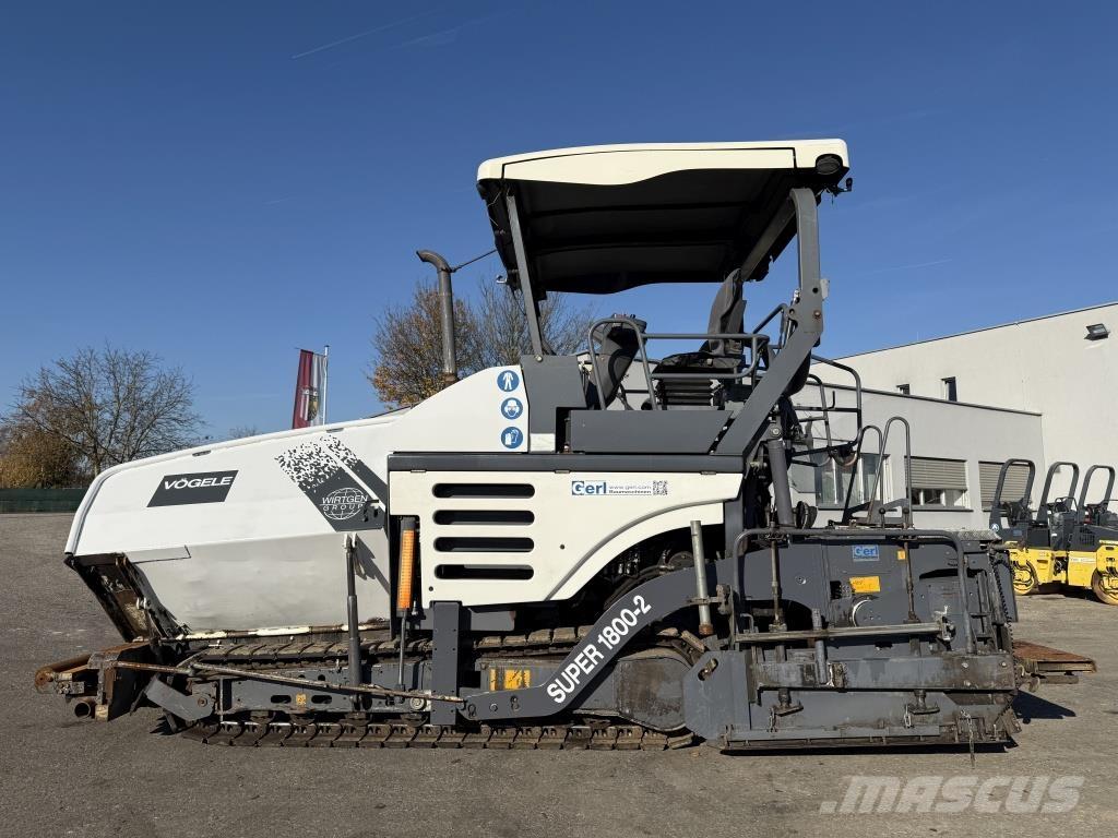 Vögele Super 1800-2 Pavatoare asfalt