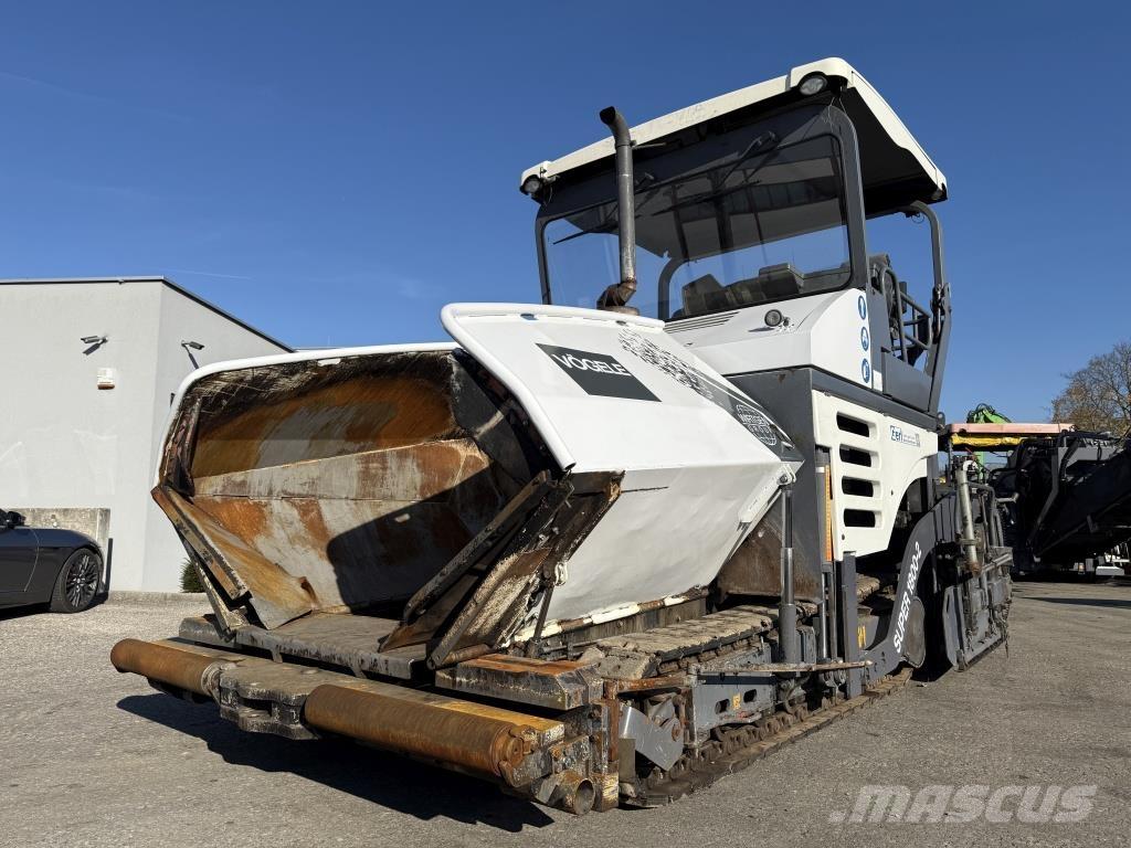 Vögele Super 1800-2 Pavatoare asfalt