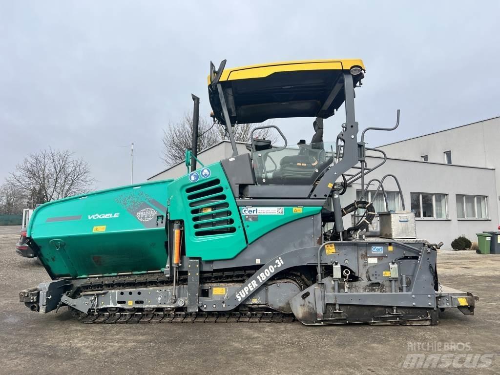 Vögele Super 1800-3i Pavatoare asfalt