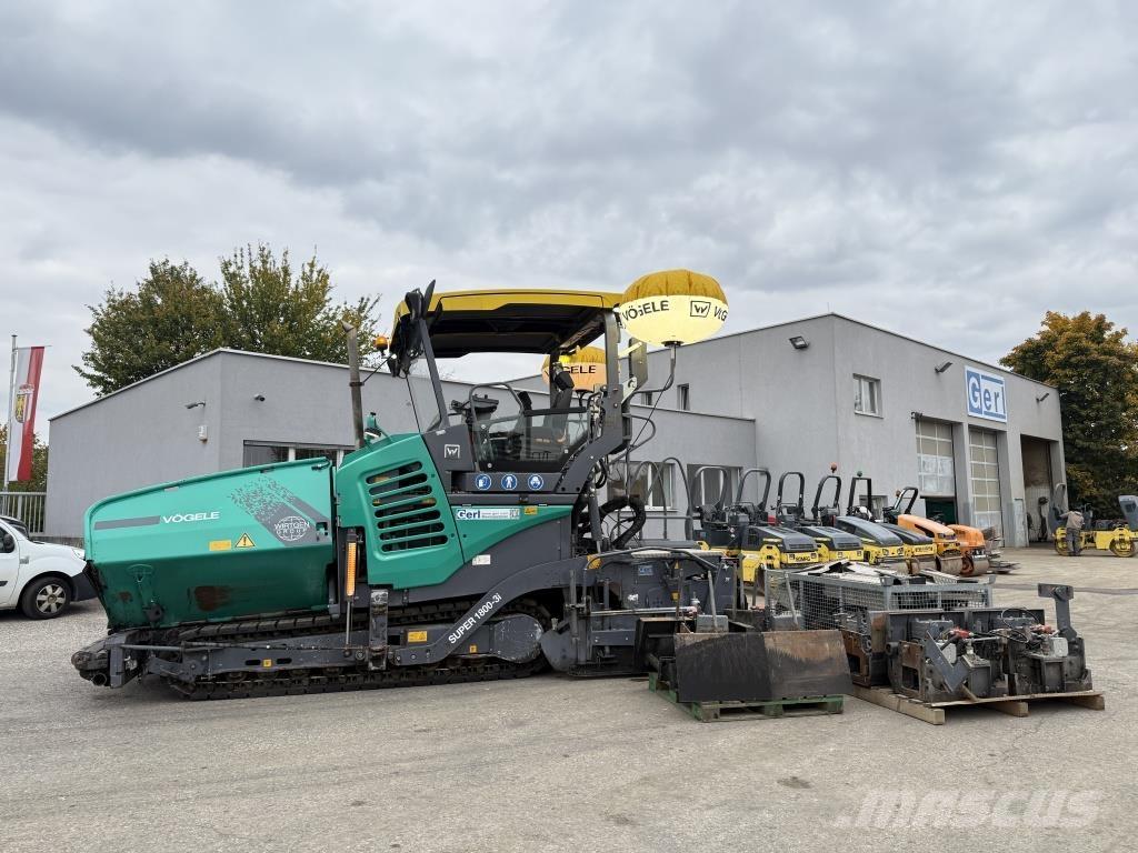 Vögele Super 1800-3i Pavatoare asfalt