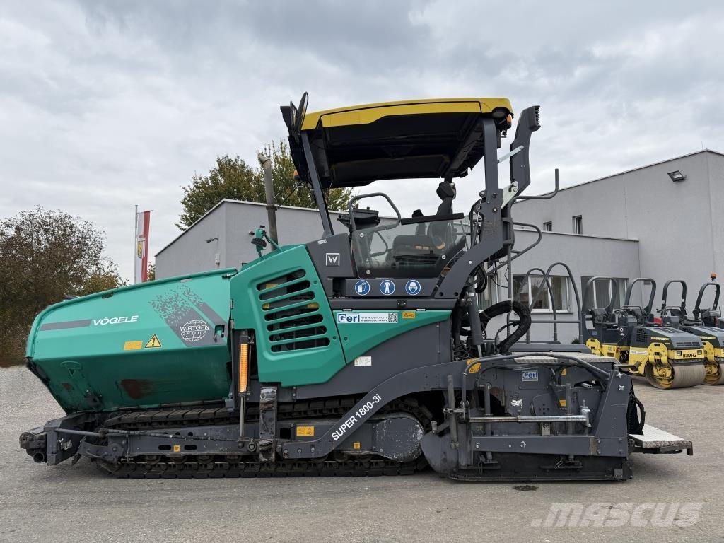 Vögele Super 1800-3i Pavatoare asfalt
