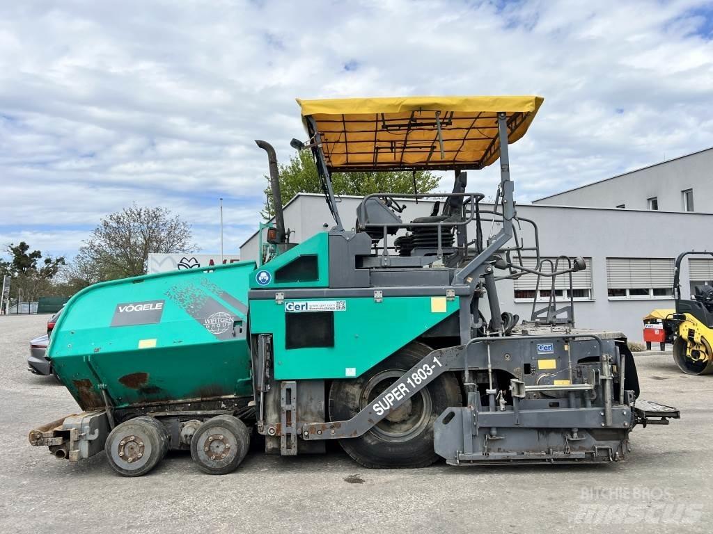Vögele Super 1803-1 Pavatoare asfalt