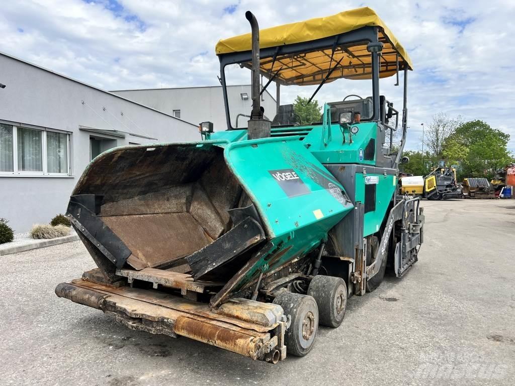 Vögele Super 1803-1 Pavatoare asfalt
