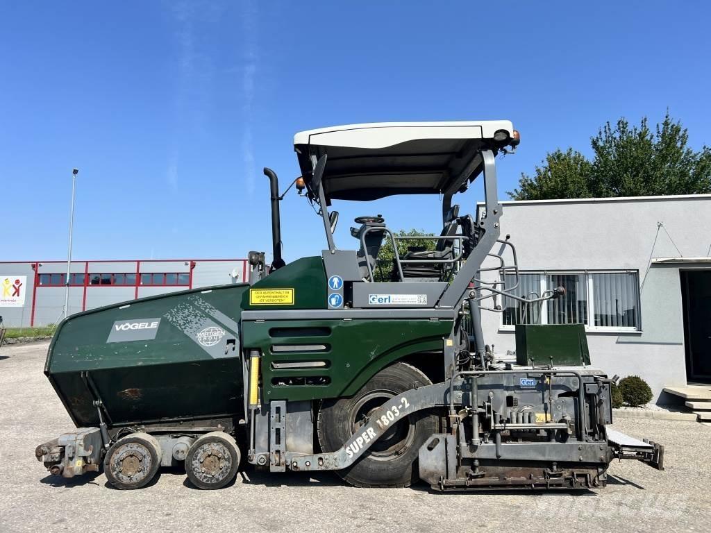 Vögele Super 1803-2 Pavatoare asfalt