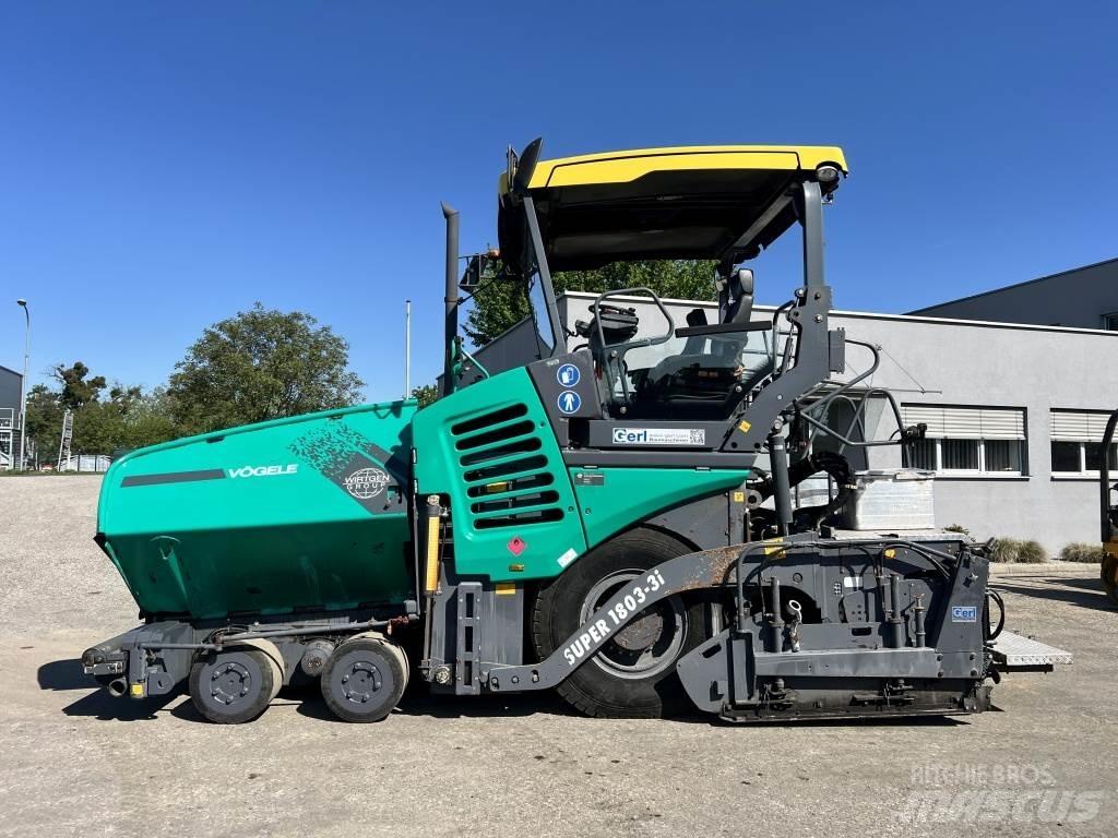 Vögele Super 1803-3i Pavatoare asfalt