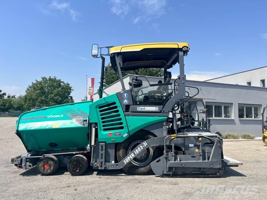 Vögele Super 1803-3i Pavatoare asfalt