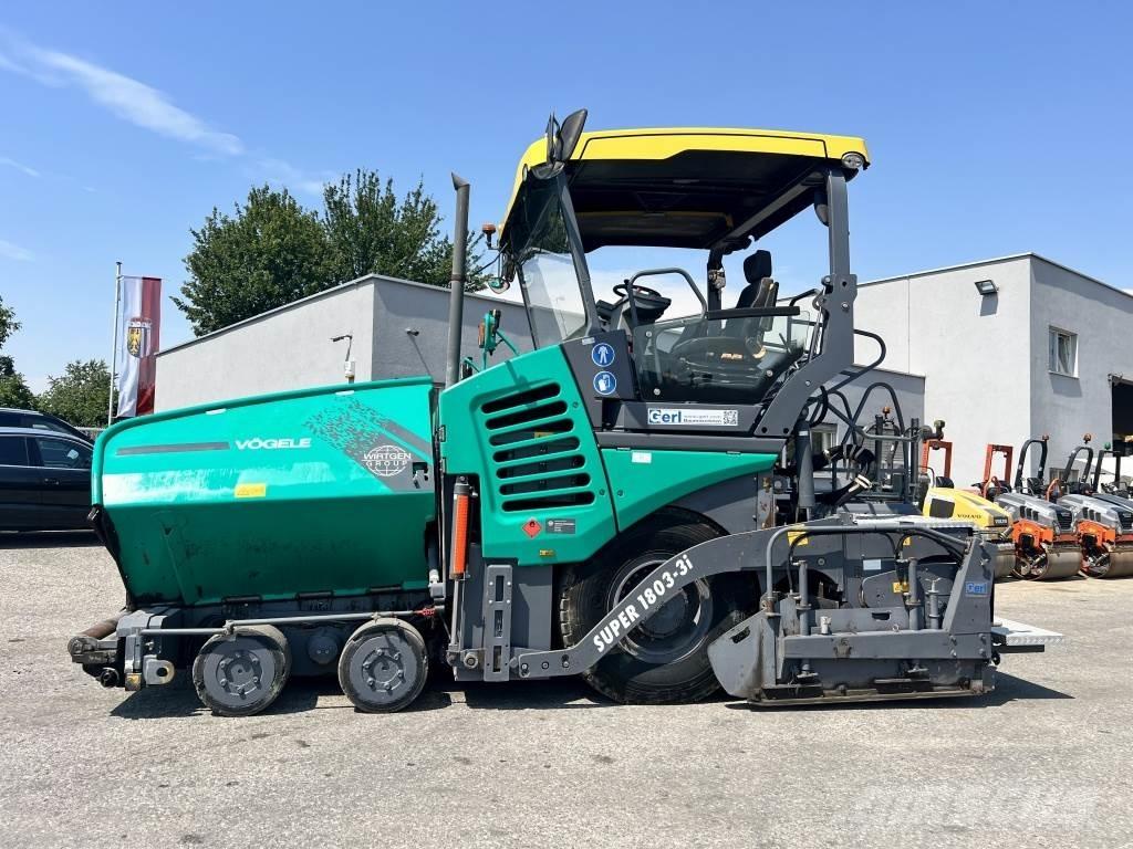 Vögele Super 1803-3i Pavatoare asfalt