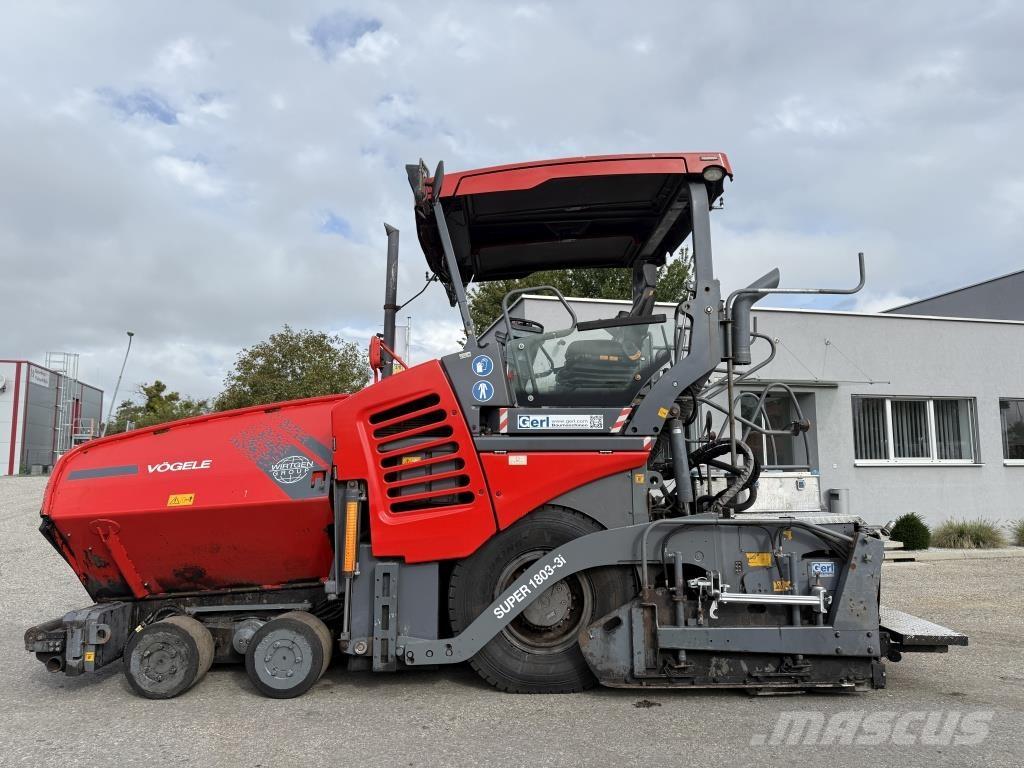 Vögele Super 1803-3i Pavatoare asfalt
