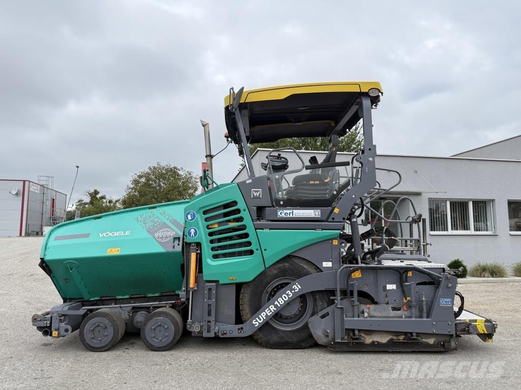 Vögele Super 1803-3i Pavatoare asfalt
