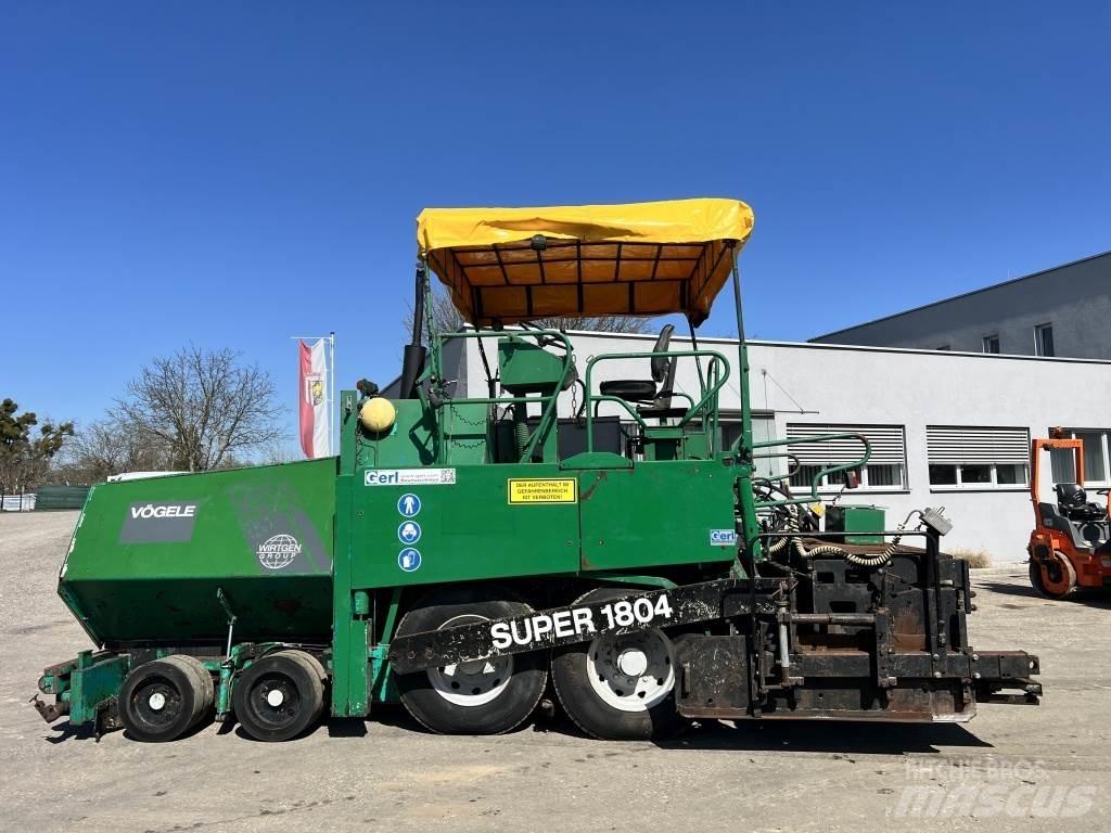Vögele Super 1804 Pavatoare asfalt