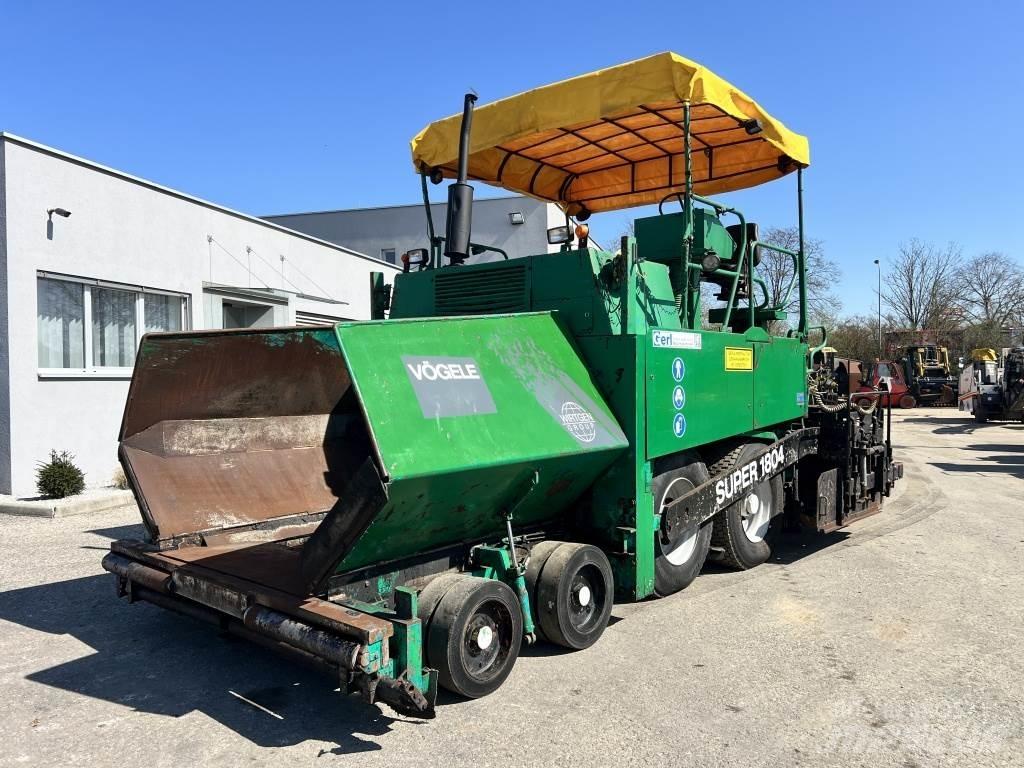 Vögele Super 1804 Pavatoare asfalt