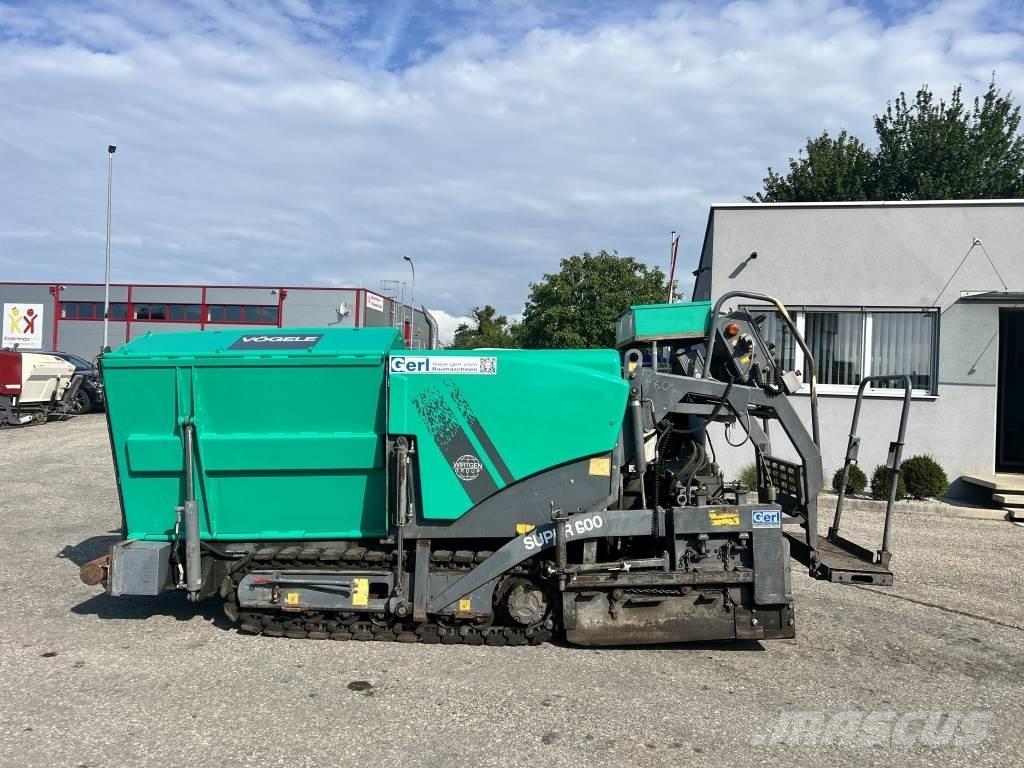 Vögele Super 600 Pavatoare asfalt